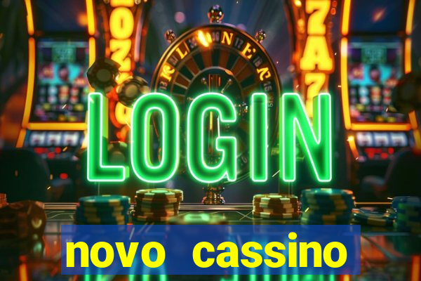 novo cassino pagando no cadastro